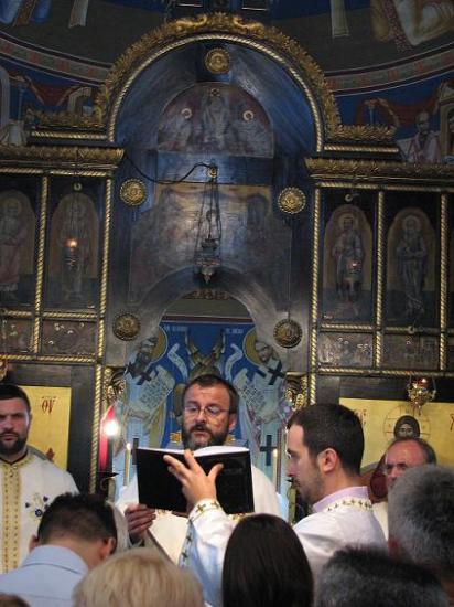 Dr. Vladimir Vukasinovic, Arhijerejski namesnik prvi beogradski