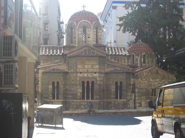probably the heart of Athens+