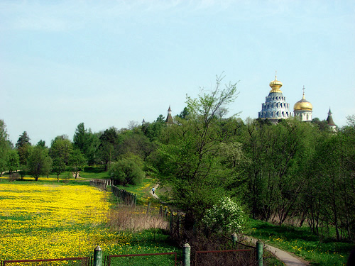 Дорога к храму