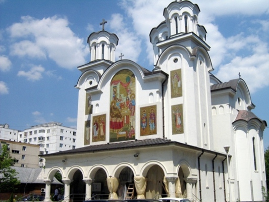 Biserica Nasterea Maicii Domnului - Drumul Taberei