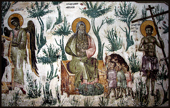 Праведни Авраам