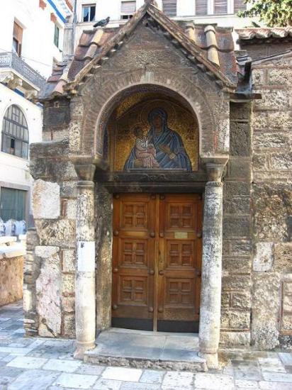 The Church of Kapnikarea, Hermou Street