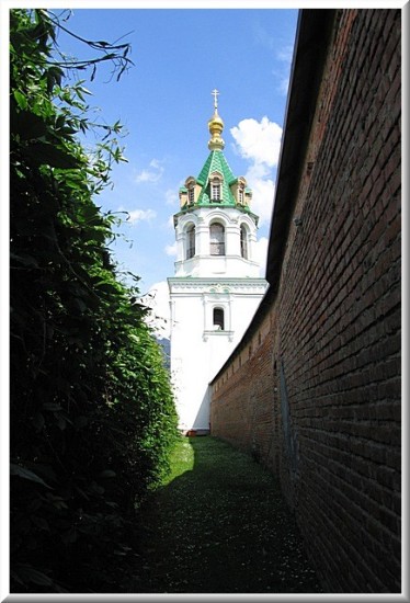 The Uspensky Svyatogorsky Monastery