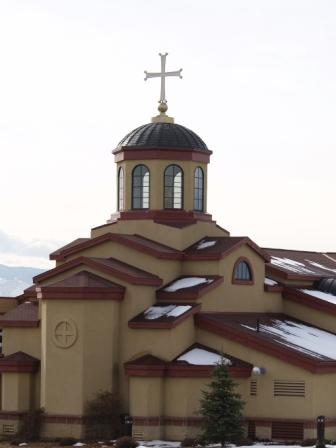 New Chapel Assumption Cathedral Denver Colorado