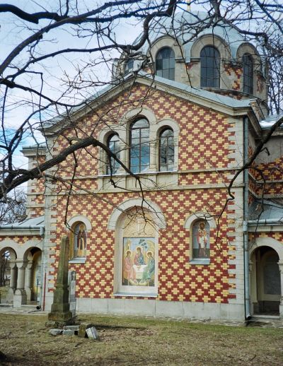 Церковь Св.Троицы в с.Горни Адровац