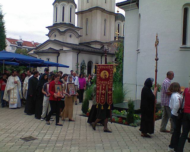 Свети  Сисоје - преслава манастира у Бијељини