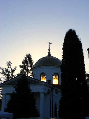 Monastery in Jableczna