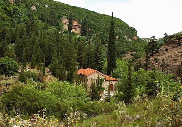 Ι. Μονή Παναγίας Χρυσοποδαρίτισσας - Chryssopodaritissa H. Monastery