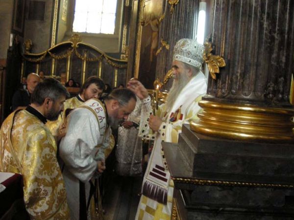 Veliki srpski svetlopisac Drgan S. Tanasijevic postao je djakon