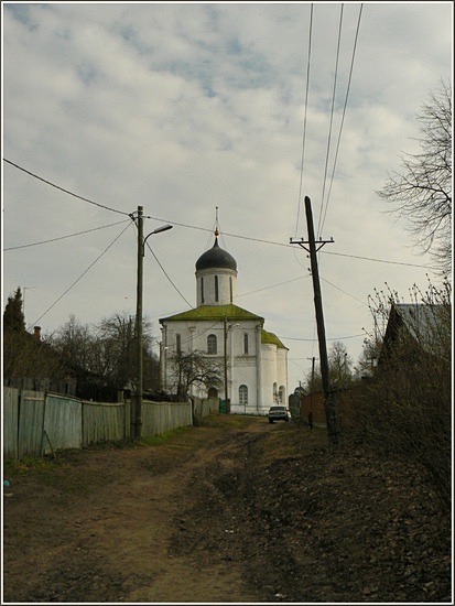Успенский Собор что на Городке. 1396-1399гг.