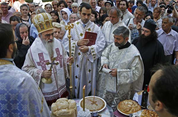 Njegovo Presoveštenstvo G.G. Hrisostom, Pravoslavni Episkop Žički