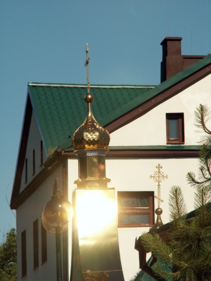 w Jabłecznej podczas odpustu