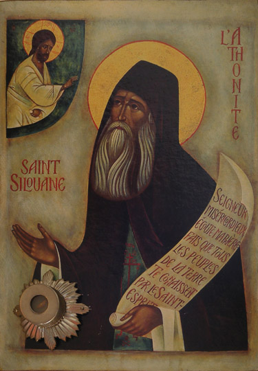 Sf Siluan Athonitul