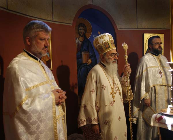 ЊП Г.Г. Хрисостом, Епсикоп Жички / HE Chrisostomos, Serbian Orthodox Bishop