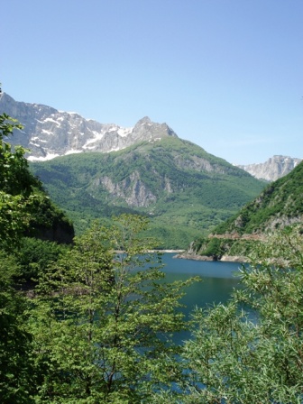 Piva, Mratinje