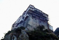 thiv_col_Athos 
Ι. Μονή Διονυσίου - Dionysiou H. Monastery 
2008-07-04 16:34:29