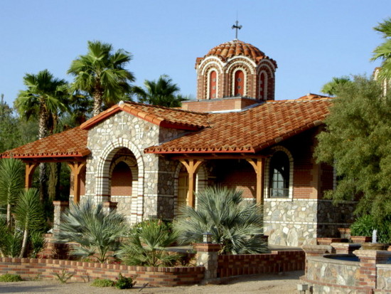 Grecki Monaster Św.Antoniego w USA-Stan Arizona-Florence