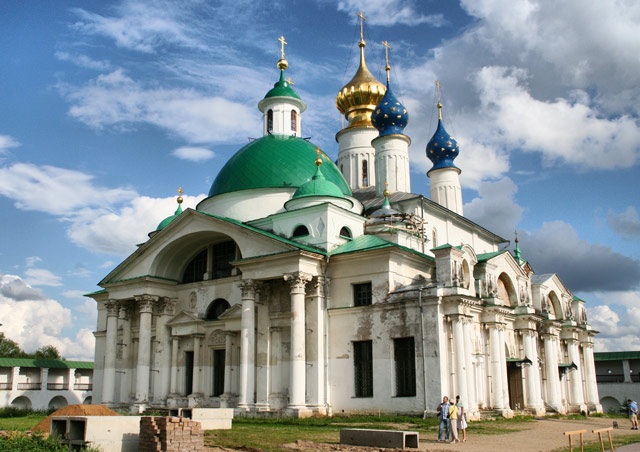 Spaso-Jakovlevskiy Dimitriev mujskoy monastery