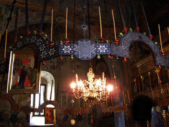 Полијелеј, манастир Пива