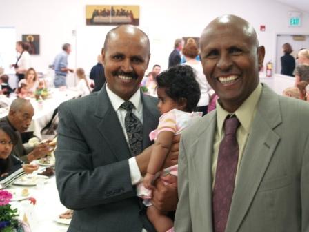 Our beloved Eritrean American Orthodox Brothers