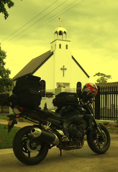 two wheels pilgrimage