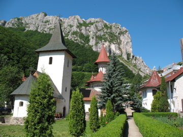 Monastery Ramet - Romania