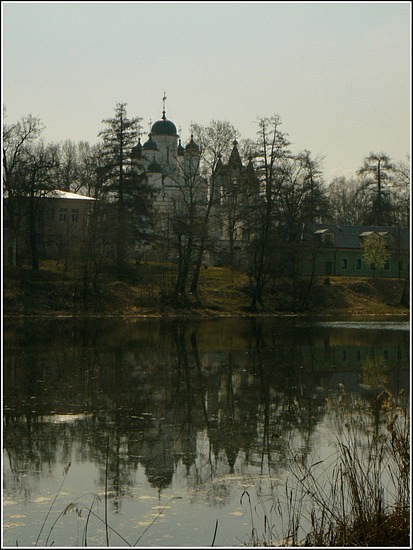 Весна в Больших Вязёмах