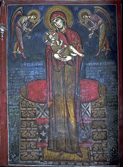 Παναγία η Αρακιώτισσα - Mother of God, Arakiotissa