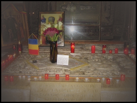 Mormantul Sfintilor Martiri Brancoveni