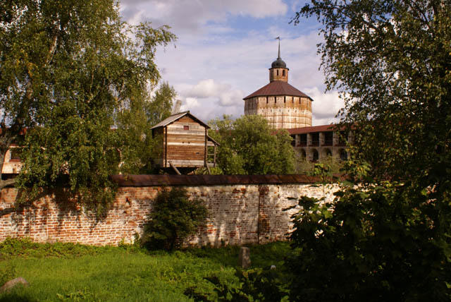 Kirilov (Vologda region), august 2007