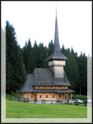~ Biserica "Sf Ioan Botezatorul"din Poiana Brasov ~