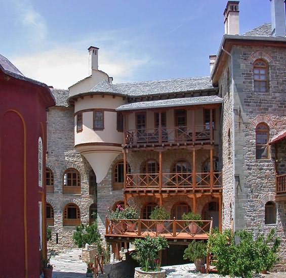 Στην. Ι. Μονή Καρακάλλου - At Karakallou H. Monastery