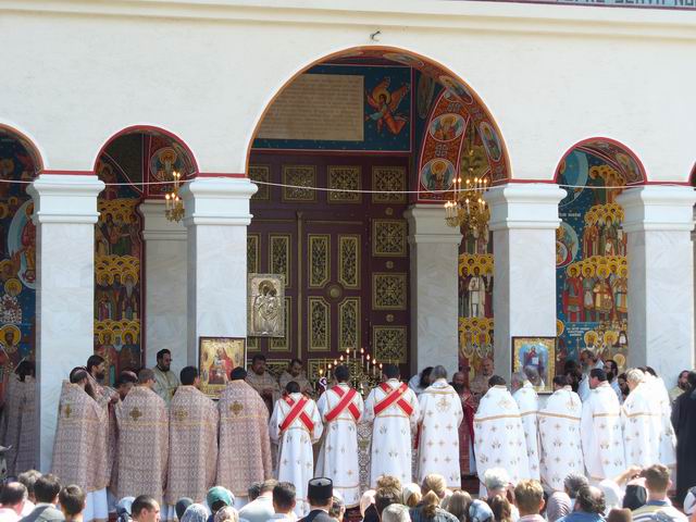 Hramul Cuvioasei Teodora de la Sihla