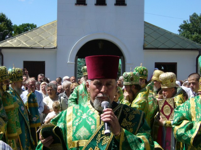 ks. protodiak. Marek Kiryluk
