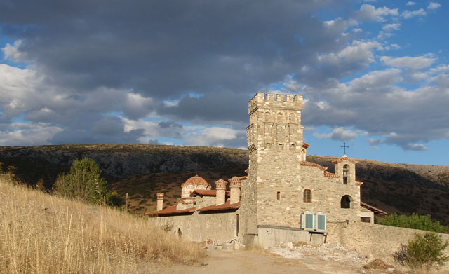 Manastirea '' Sf. Ioan Teologul '' - Zarko,  Thessalia