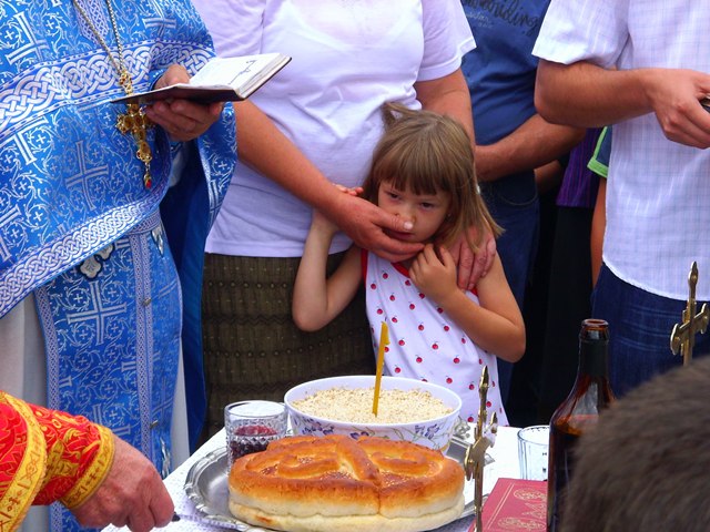 Данас у Цркви Св. Пантелејмона у Црвици