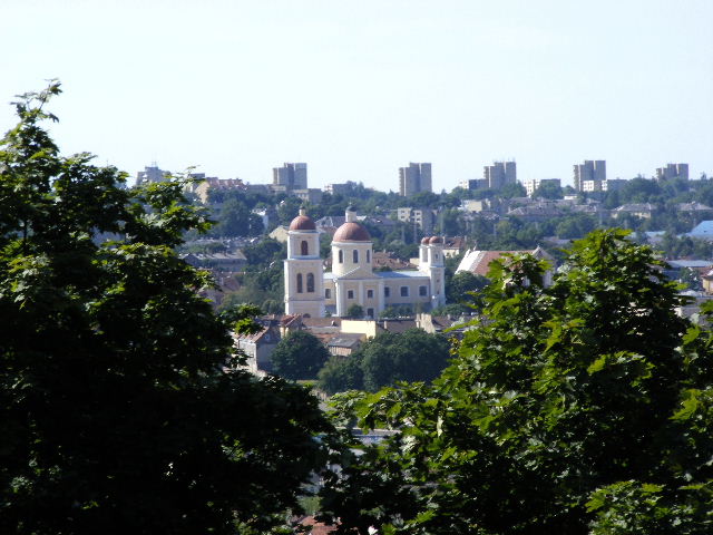 Orthodox church in Vilnius