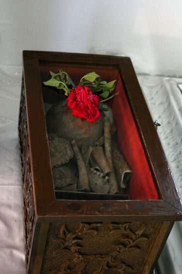 ΤΑ ΛΕΙΨΑΝΑ ΤΟΥ ΑΓΙΟΥ ΝΙΚΟΛΑΟΥ ΚΑΡΥΩΝ ΛΕΣΒΟΥ