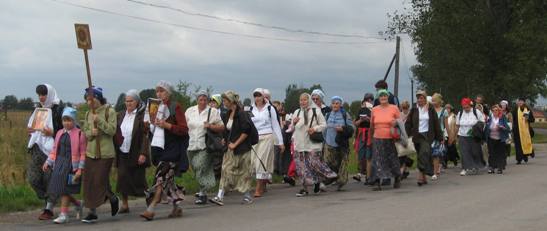 Pielgrzymka z Bielska Podlaskiego do Starego Kornina