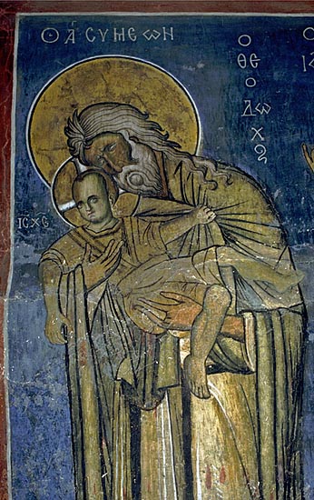 Άγιος Συμεών ο θεοδόχος - St. Symeon the God-bearer