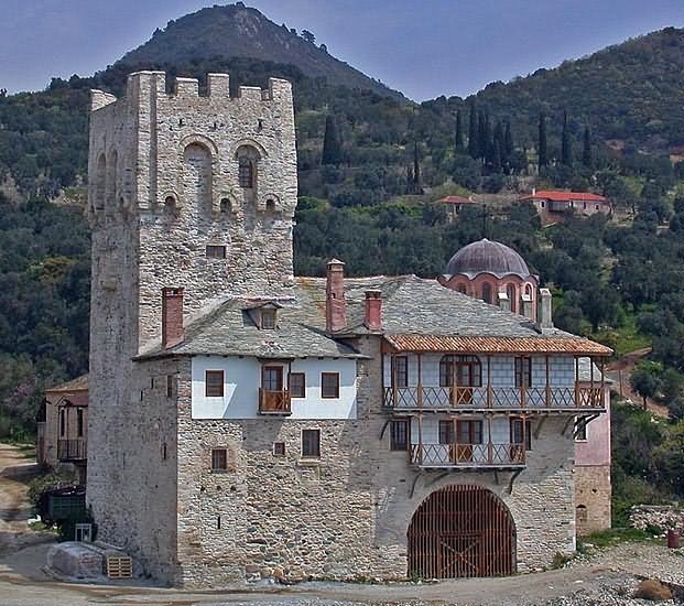 Αρσανάς Ι. Μονής Ζωγράφου - Zografou H. Monastery's arsanas
