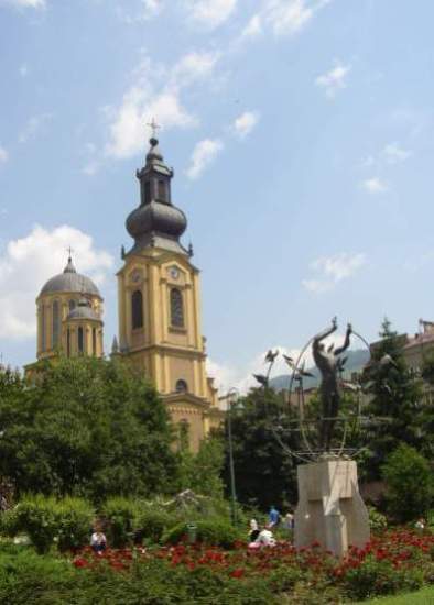 2004. Stara pravoslavna crkva u Sarajevu - Old Orthodox Church in Sarajevo