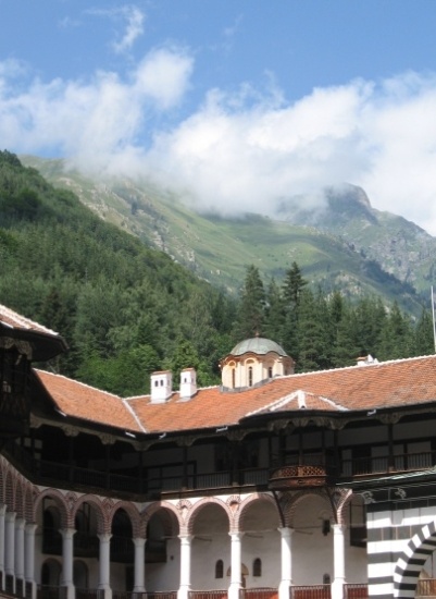 Manastirea RILA - Bulgaria (sec. X)