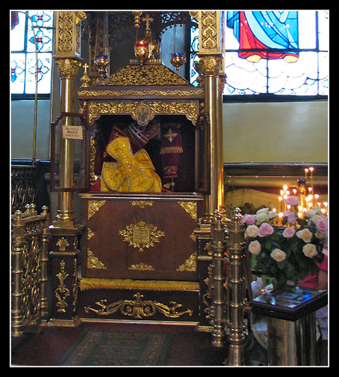 Sfantul Atanasie/Saint Athanasius III Patelarios