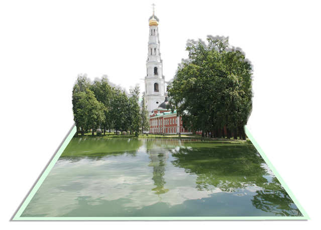 Dzerjinskiy, Nikolo-Ugreshskiy monastery