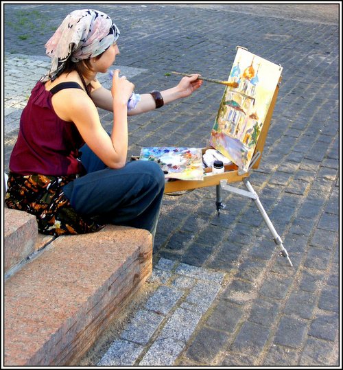 Pictura si Rugaciune / Painting and Prayer