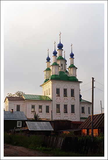 Church in Totma, Vologda Region