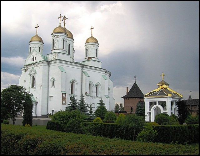 The Uspensky Svyatogorsky Monastery
