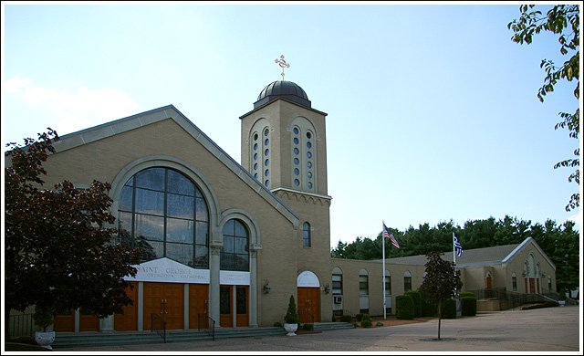 Greek Orthodox Church Saint George the Martyr