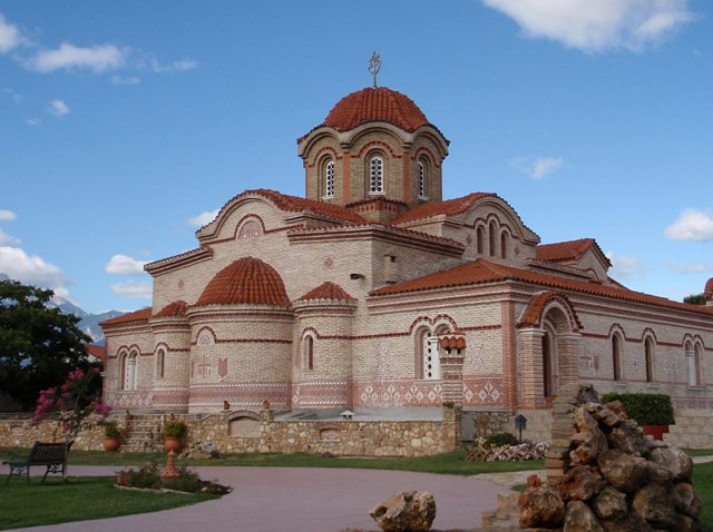 Manastirea "Sf Efrem Sirul" Kontariotissa, Pieria